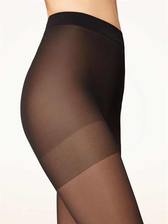 Wolford Miss W 30 Leg Support Tights, Sort